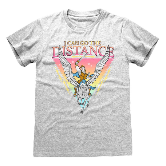 (XXL) Men's Disney Hercules Go The Distance Crew Neck T-Shirt