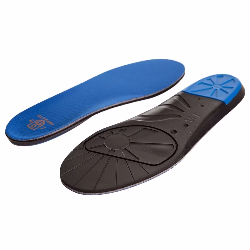 Impacto Protective Products Inc Cush N Step Mold Insole Shock B W7-8.5