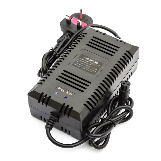 Electric Scooter Lead Acid Battery Charger 12v 1 Amp UK Plug Female