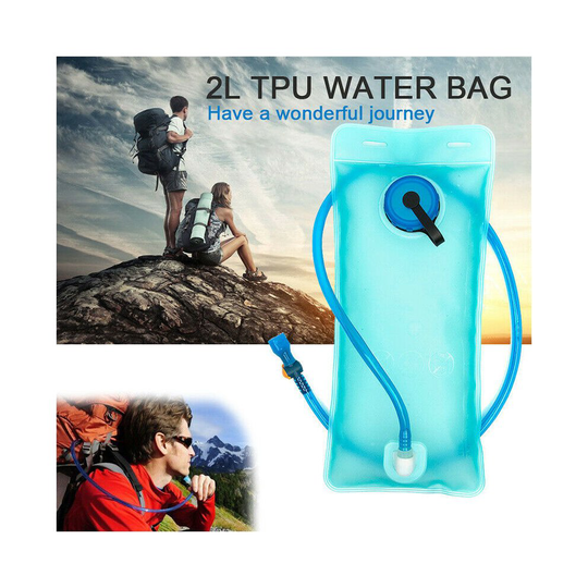 2L Water Bag Bicycle Camel EVA Large Water Bladder Pouch