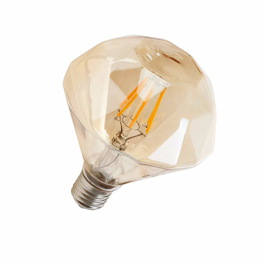 Vintage Edison LED Filament Light Bulbs E27 Retro 6W Warm White Lamp