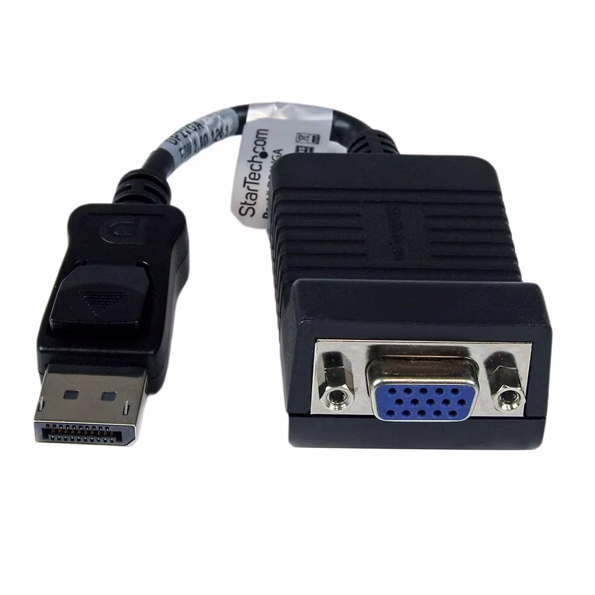 Startech Displayport to VGA Video Converter- you get 6