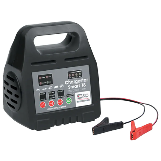 SIP 03981 Chargestar 18 Charger & Maintainer