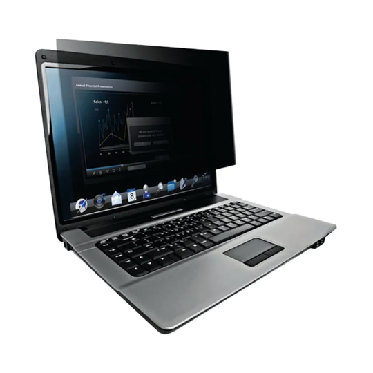 3M Black Privacy Filter For Laptops 14in Widescreen 16:9 PF14.0W9