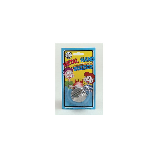 Joke Metal Hand Buzzers Prank - Buzzer Fancy Dress Trick Funny Filler Accessory - metal joke hand buzzer fancy dress trick prank funny filler