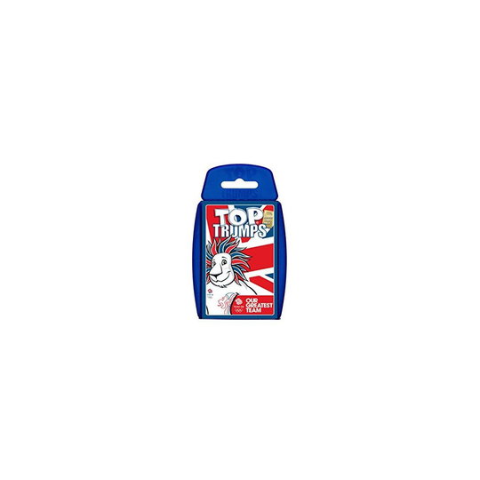 Top Trumps Team GB Card Game Brand New Sealed - Olympics
