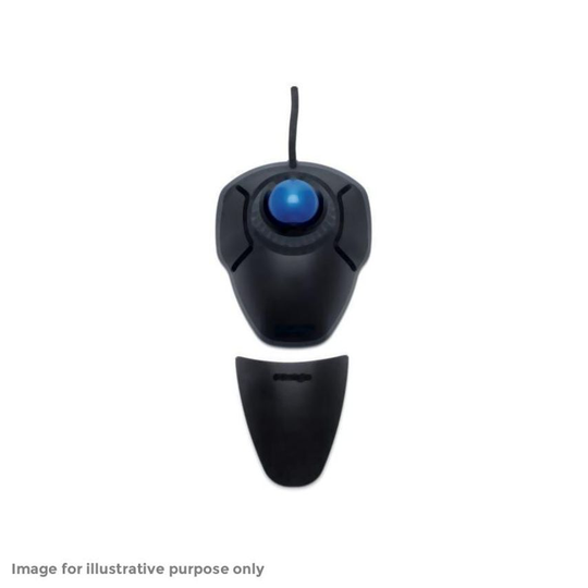 Kensington Orbit Wireless Trackball with Scroll Ring - White