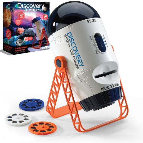TOY SPACE AND PLANETARIUM PROJECTOR