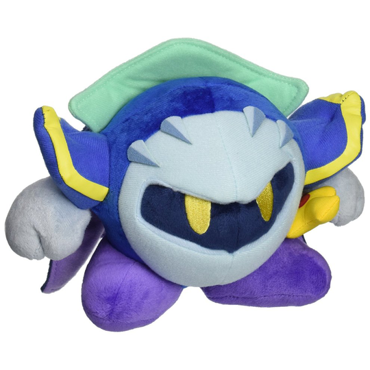 Plush - Nintendo - Kirby - Metaknight 6" Soft Doll New Toys Gifts 1402