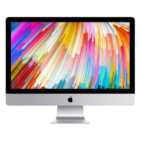 Apple iMac 68.6 cm (27") 5120 x 2880 pixels 3.4 GHz 7th gen Intel® Core™ i5 Silver All-in-One PC