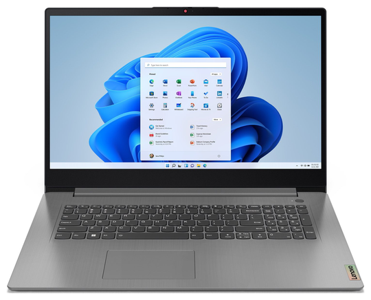 Lenovo IdeaPad 3 17.3in Ryzen 3 4GB 128GB Laptop