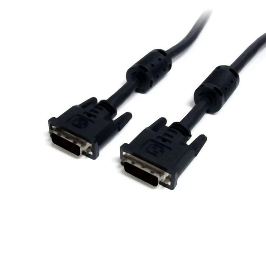 StarTech.com 6 ft DVI-I Dual Link Digital Analog Monitor Cable M/M