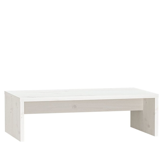 (white) vidaXL Solid Wood Pine Monitor Stand Black Desktop Laptop Stand Display Shelf