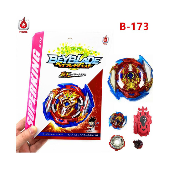 (Wired Launcher) Beyblade Burst Sparking Launcher B-173-01
