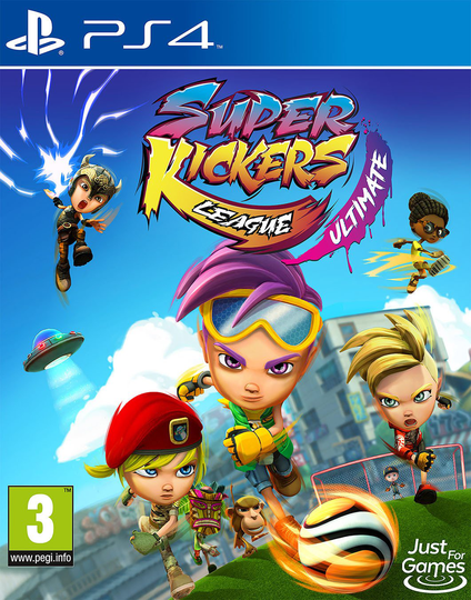 Super Kickers League Ultimate PS4 Game