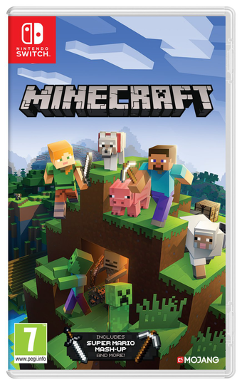 Minecraft Nintendo Switch Game