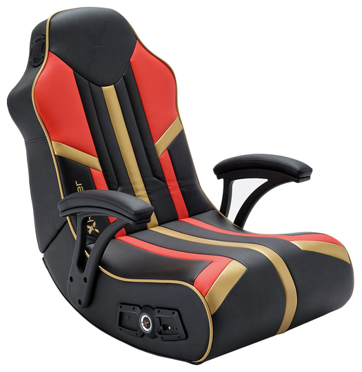 X Rocker Phoenix 2.1 Audio Gaming Chair With Subwoofer - Red