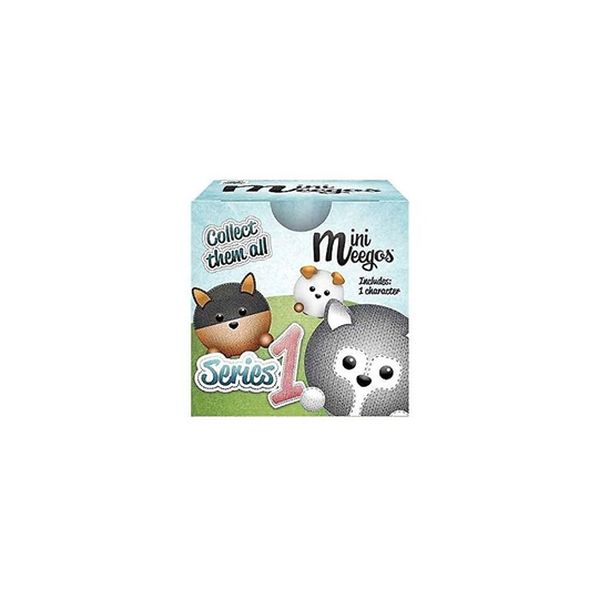 Meegos and Mini Series 1 Collectible Crocheted Soft Toys - Mystery One Only