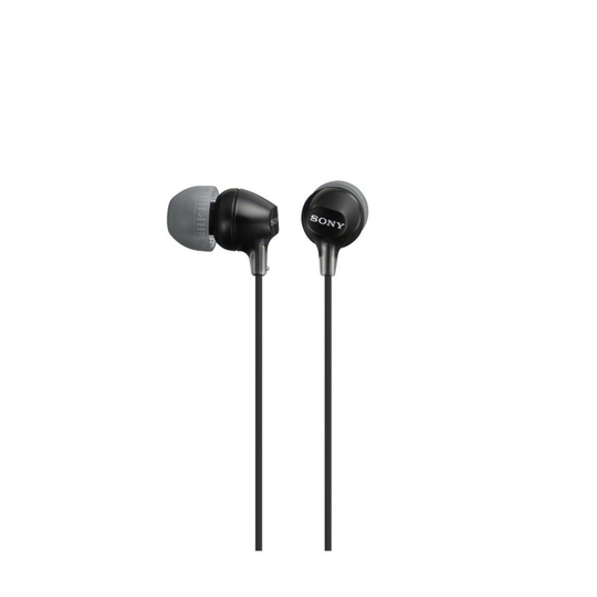 Sony MDR-EX15LP In-Ear Headphones - Black