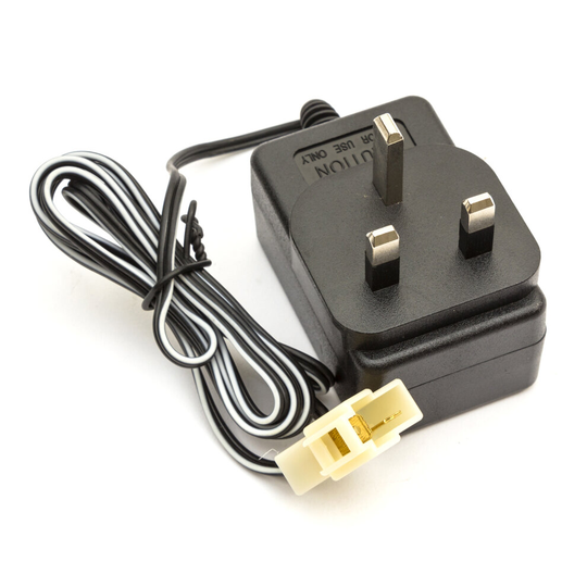 6v Lead Acid Battery Charger DC 6 Volt 700mA UK Plug Electric Ride On Toy Bikes