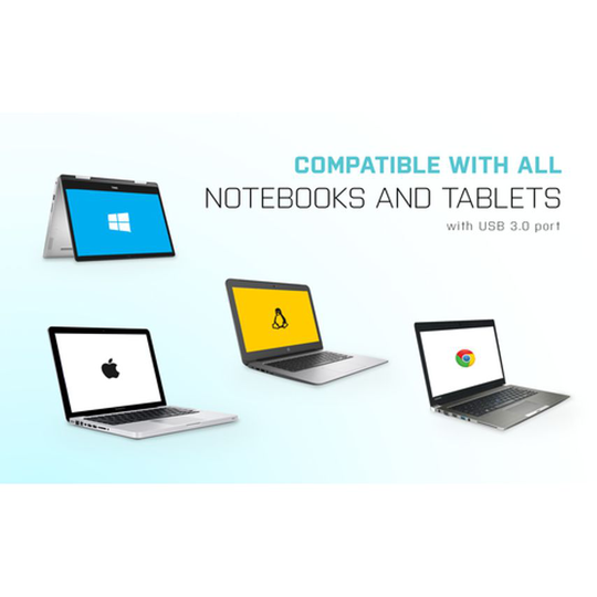 I I-Tec Usb 3.0 Case Hdd Ssd Alu 3G60072- you get 18