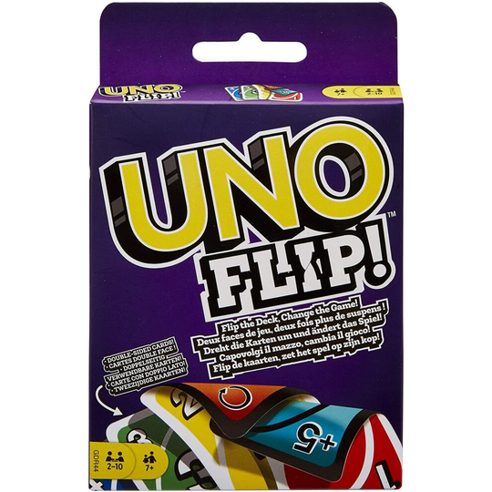 Uno Flip Family Card Game