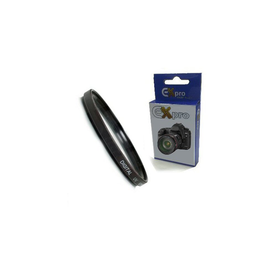 Ex-Pro 62mm UV Multi Coated Protector Lens Filter, Compatible with any 62mm Len