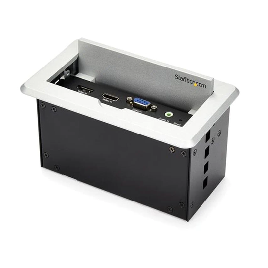 Startech Conference Table Connectivity Box for AV