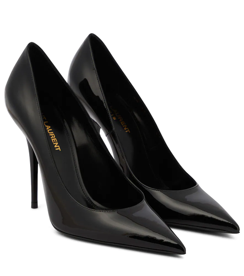 Instinct patent leather pumps