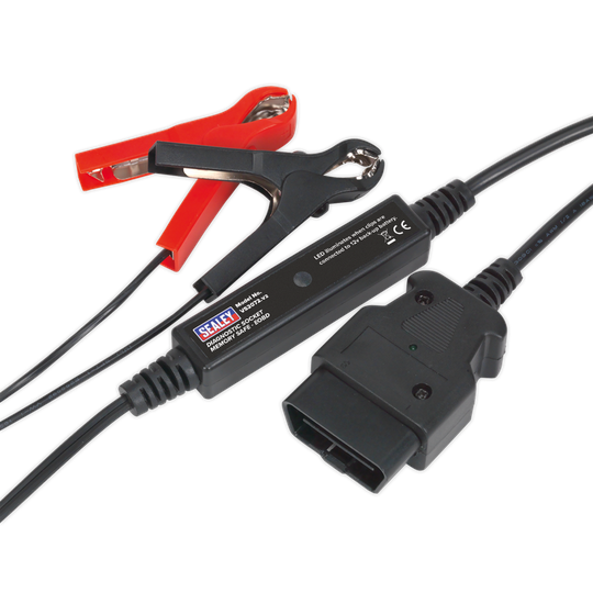 Sealey Diagnostic Socket Memory Safe - EOBD