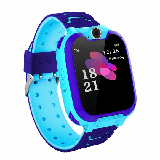 (Blue ) Watches Smart Watch Camera Call Phone Game Watches