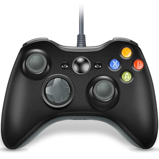 VOYEE Controller Replacement for Xbox 360, Upgraded Wired Controller