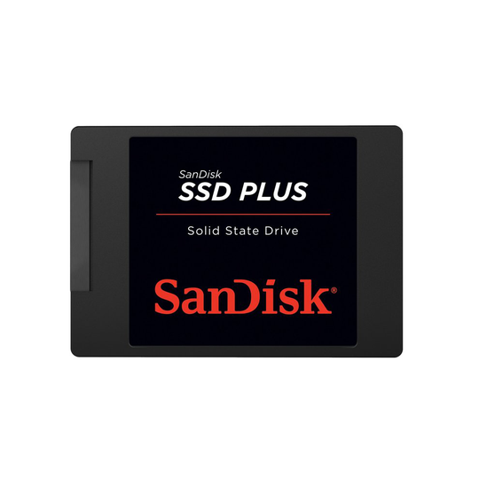 SanDisk SDSSDA-1T00-G26 PLUS 1 TB Internal SSD with High Speed Read/Write - Black