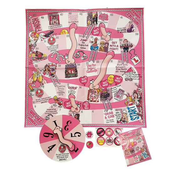 Willies And Ladders Hen Night Game
