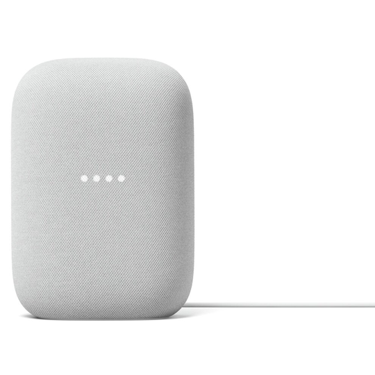 Google Nest Audio Smart Speaker - Chalk