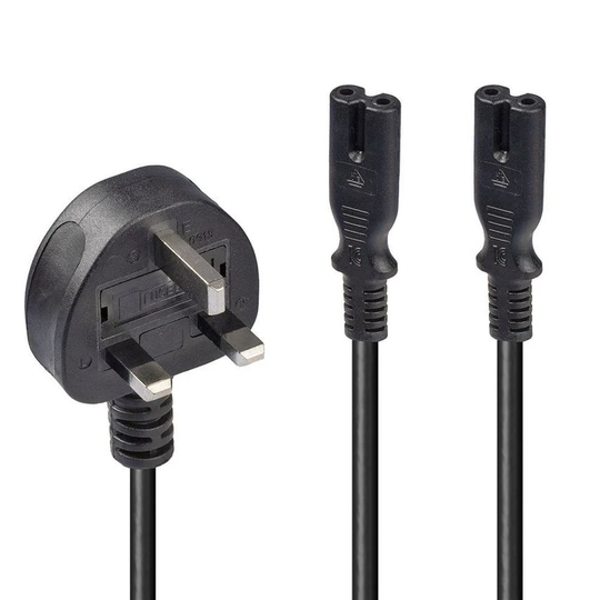 Lindy Cables & Adapters 2.5M Y Mains Power Cbl 4R70044- you get 25