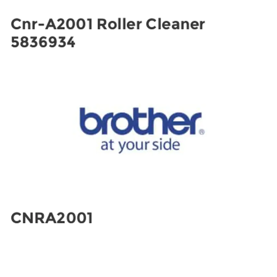 Brother Cnr-A2001 Roller Cleaner 5836934- you get 6