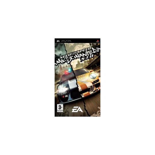 Need for Speed Most Wanted - Sony PSP