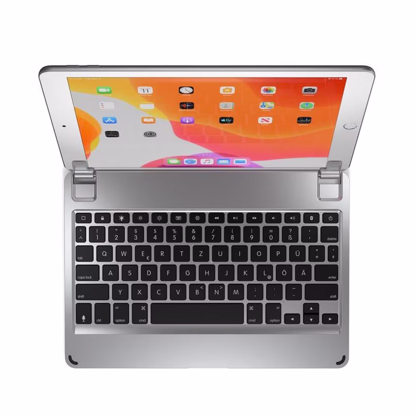 Brydge Brydge 10.2 Inch QWERTZ German Bluetooth Wireless Keyboard for Apple iPad