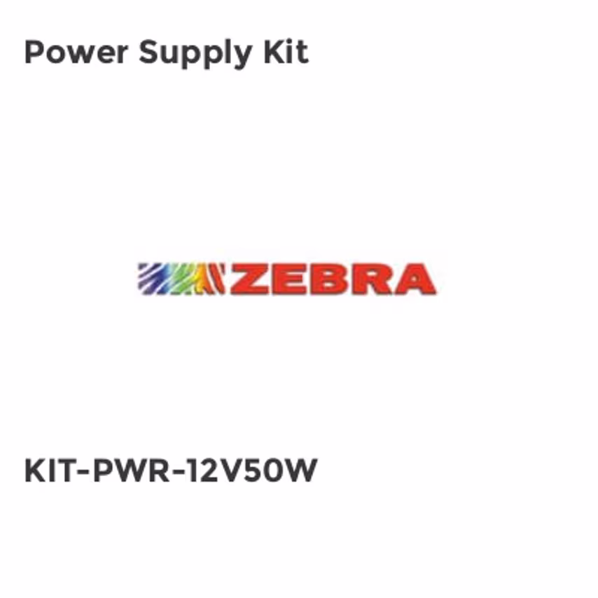 Zebra Power Supply Kit- you get 4