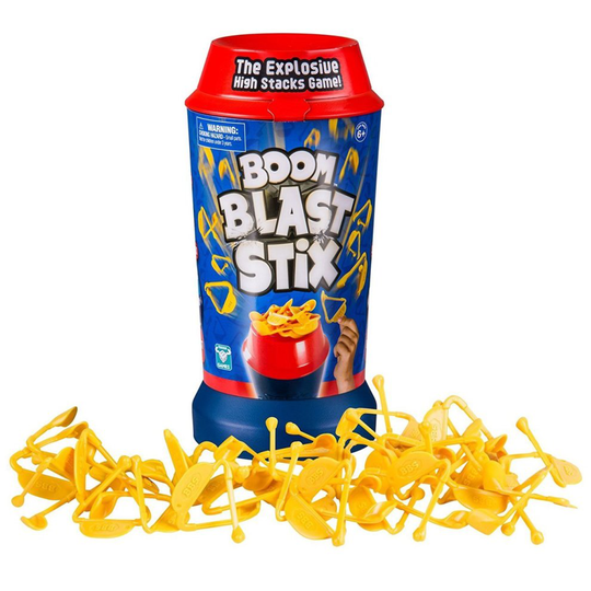 Boom Blast Stix The Explosive High Stakes Game- Family and Kids