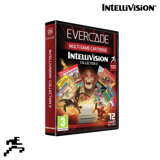 Evercade Cartridge 26: Intellivision Collection 2