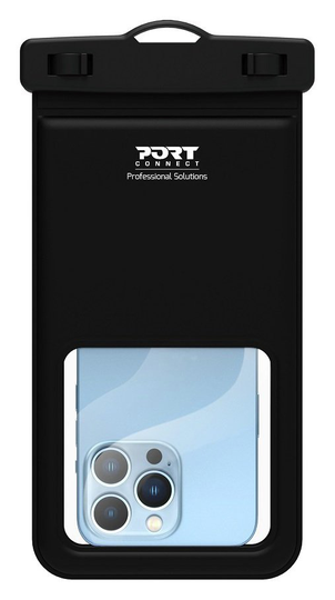 Port Designs Waterproof Smartphone Pouch - Black