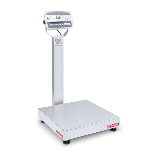Defender Bench Scale, D52XW60RQDX5-M