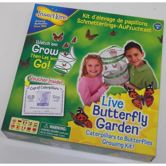 Live Butterfly Garden - Butterfly Breeding Kit