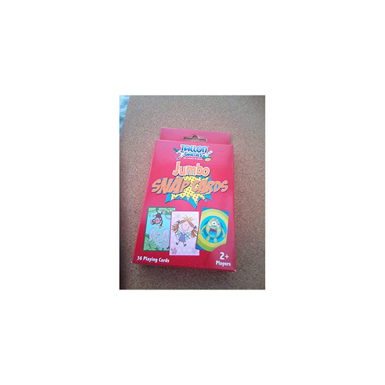 JUMBO SNAP PLAYING CARDS CHILDREN EDUCATIONAL & FUN TOY GAME / FAMILY GAMES NEW