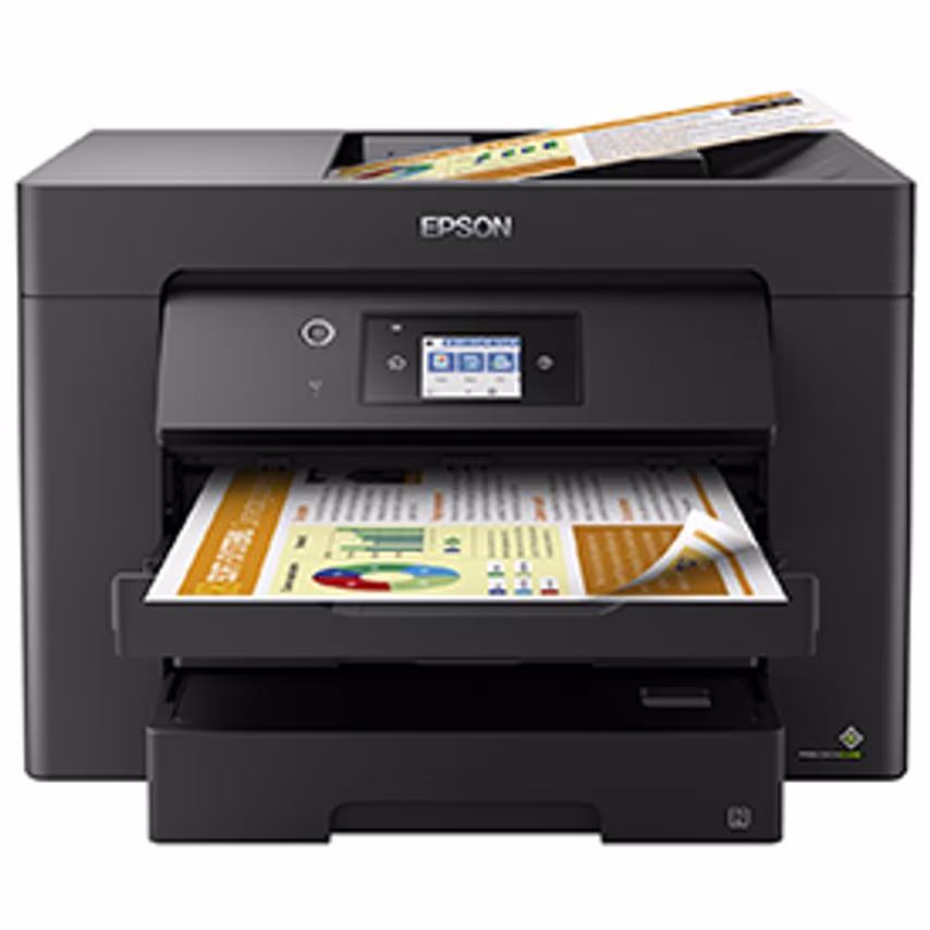 Epson WorkForce WF-7830DTWF A3 Colour Inkjet Multifunction