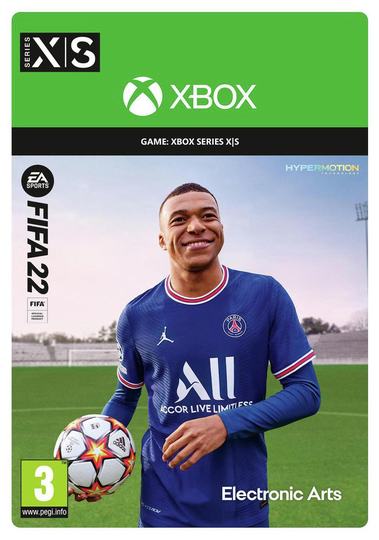 FIFA 22 Standard Edn Xbox Series X/S Game Digital Download