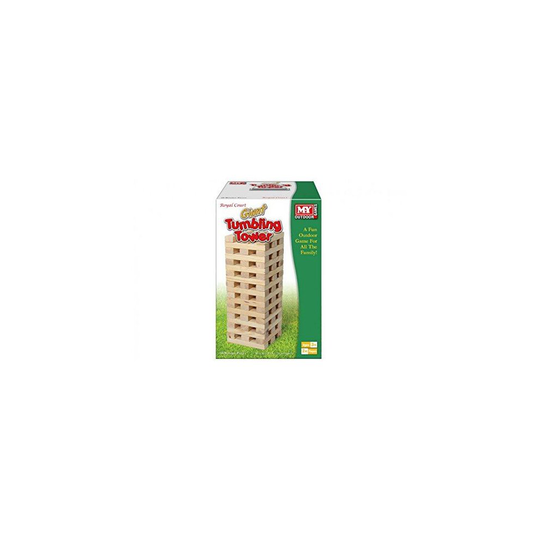 M.Y Outdoor Games - Giant Tumbling Tower - Family Garden Games