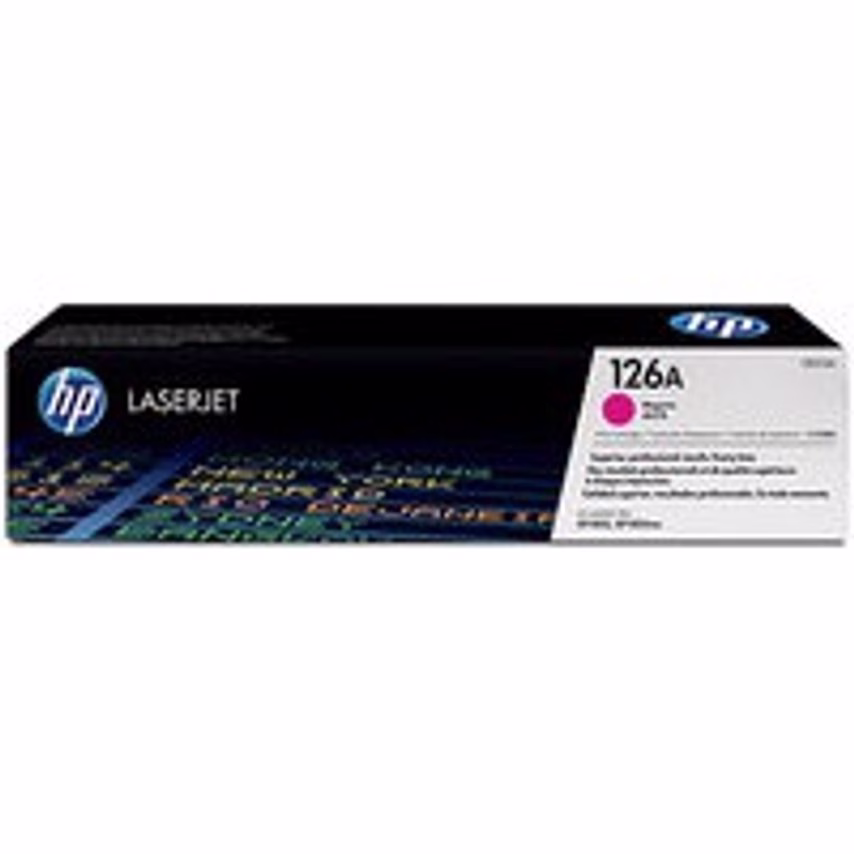 HP 126A Magenta Standard Capacity Toner 1K pages for LaserJet Pro 100/CP1025/M27